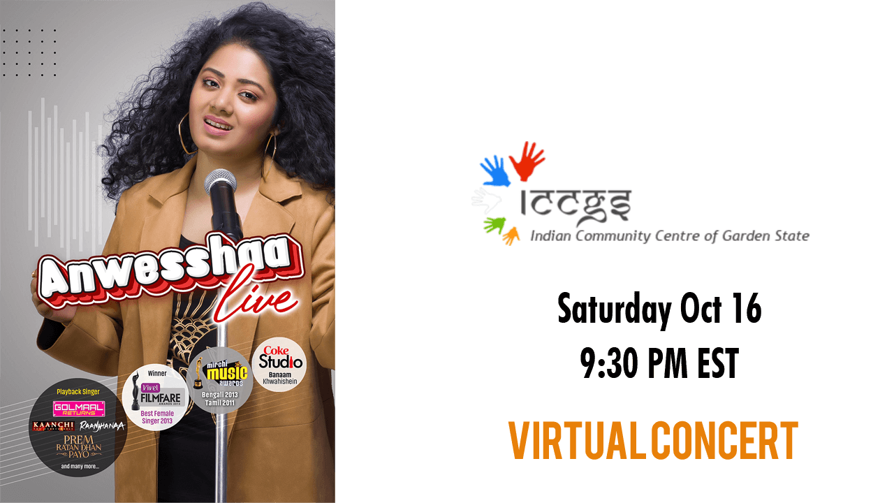 Anwesshaa Virtual Concert Presented by ICCGS