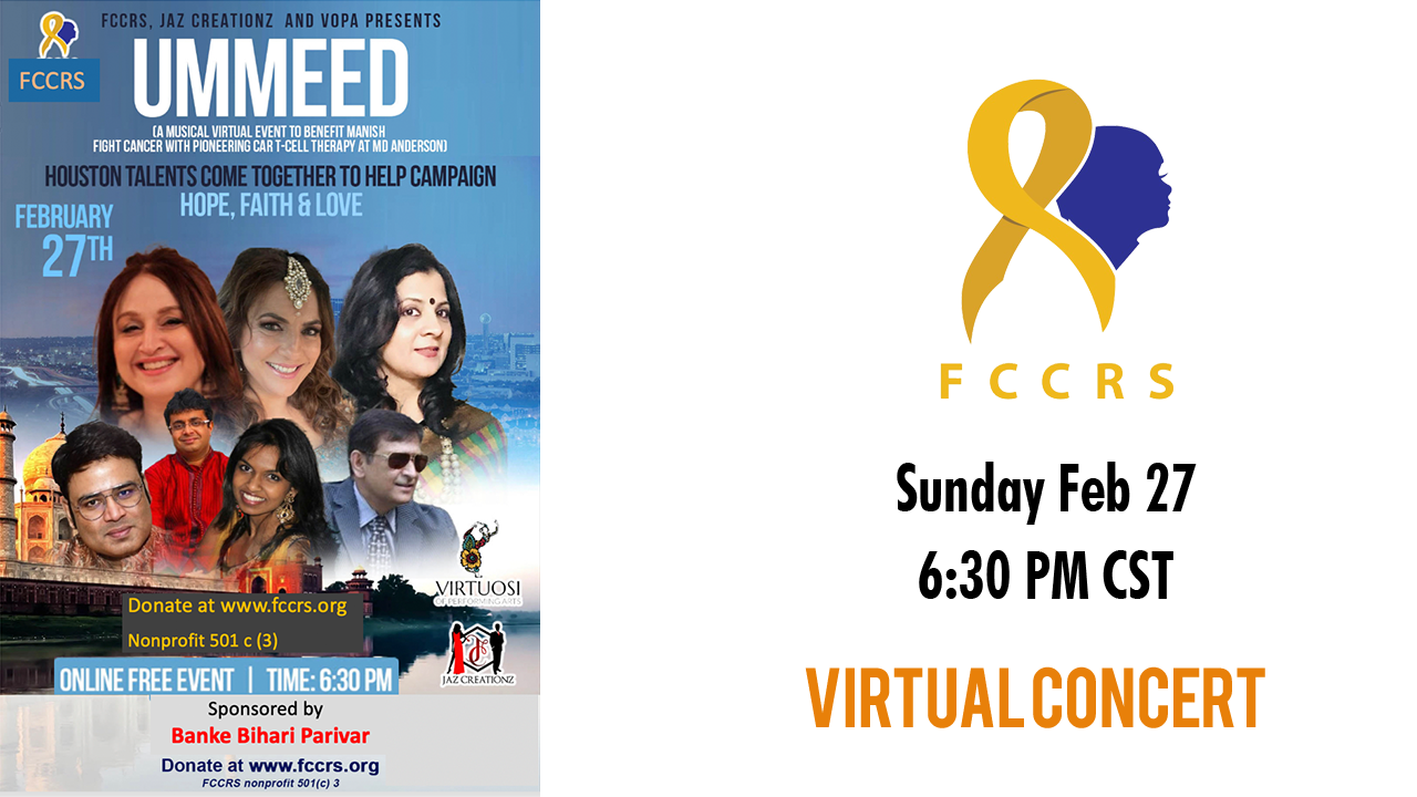 FCCRS Ummeed Virtual Concert